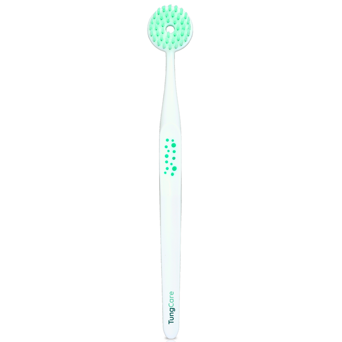 TungCare Soft-Bristle Tongue Cleaning Brush