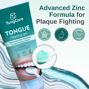 TungCare Tongue Cleaning Gel with Zinc