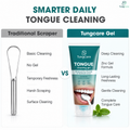 TungCare Tongue Cleaning Gel + Brush Combo