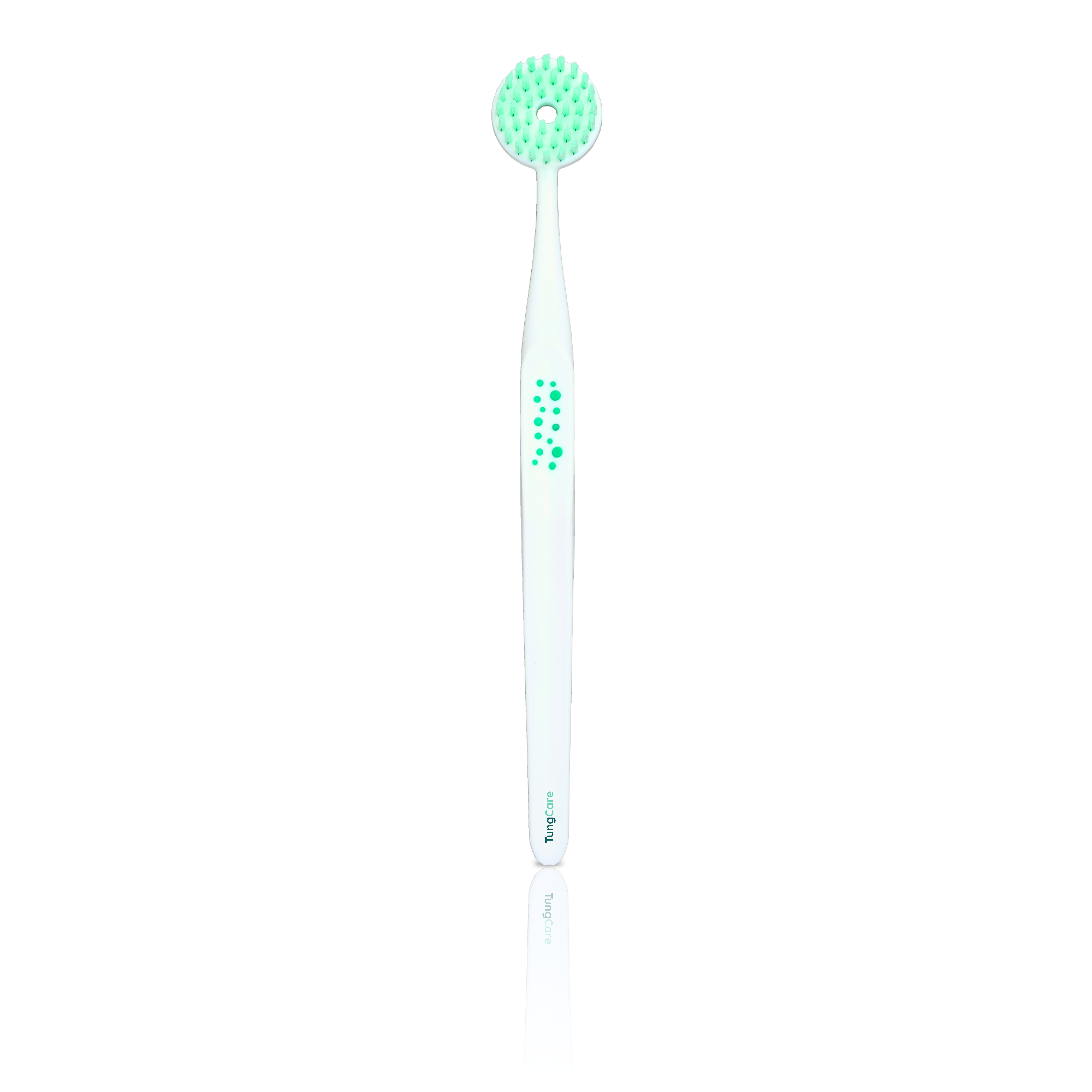 TungCare Soft-Bristle Tongue Cleaning Brush