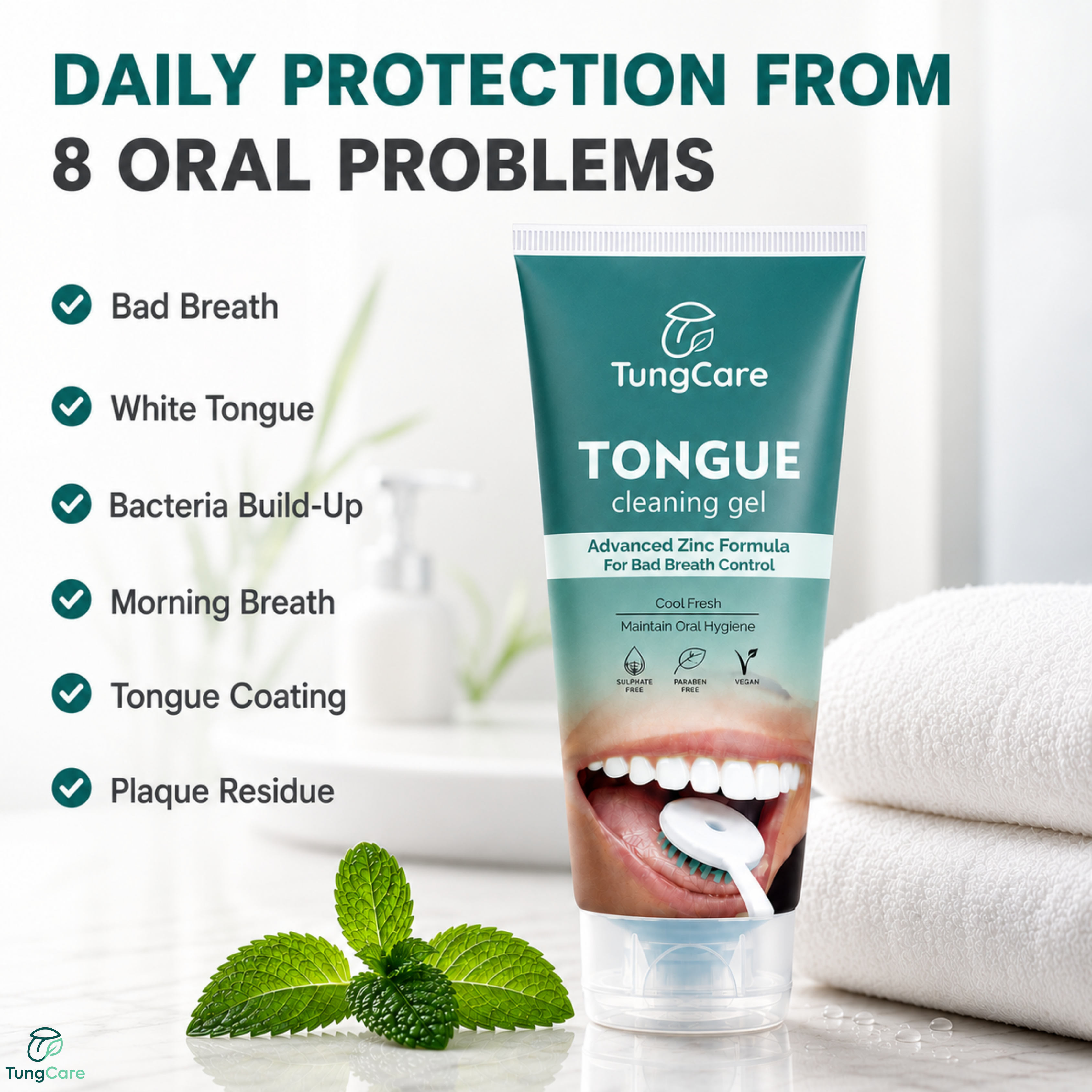 Daily oral protection