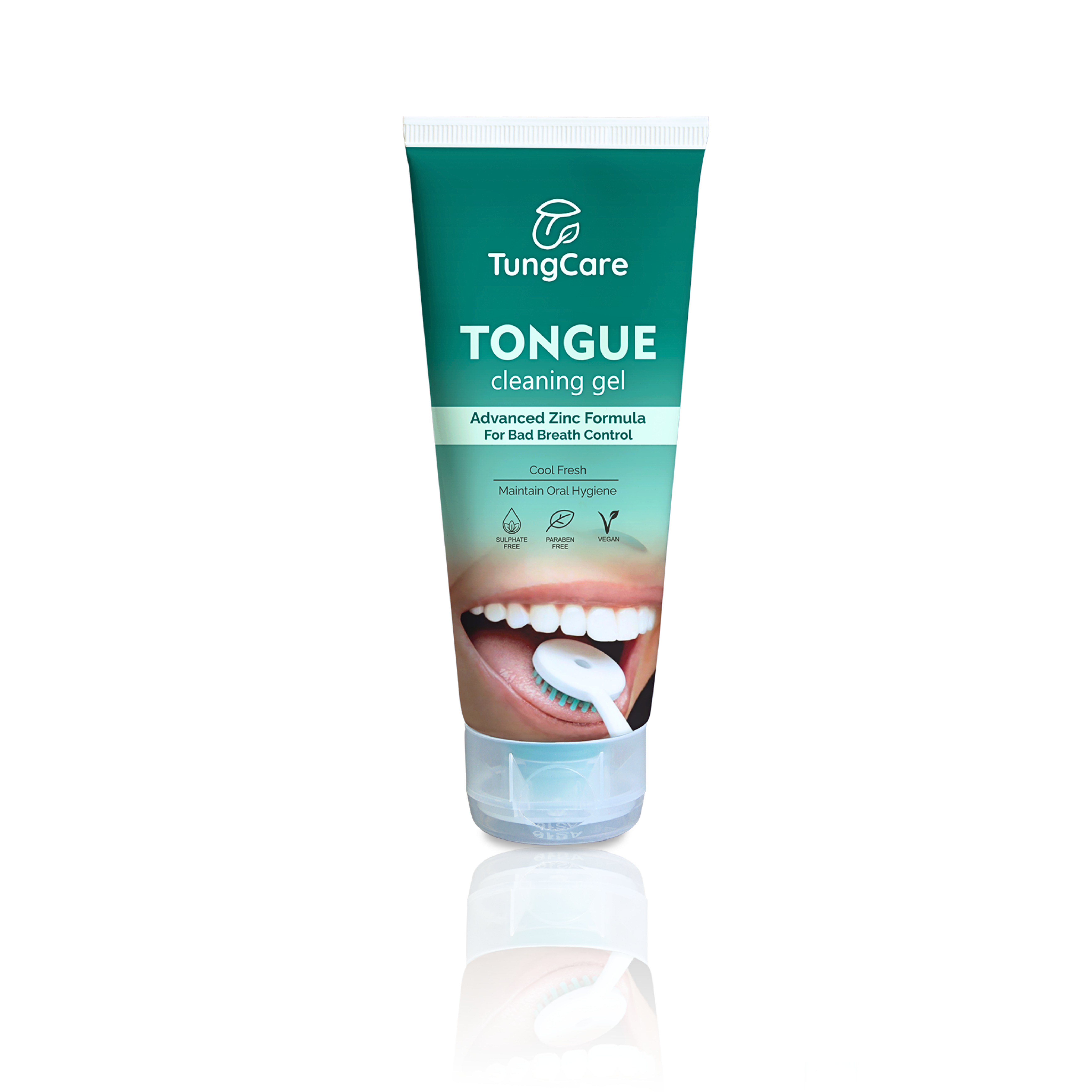 TungCare Tongue Cleaning Gel with Zinc