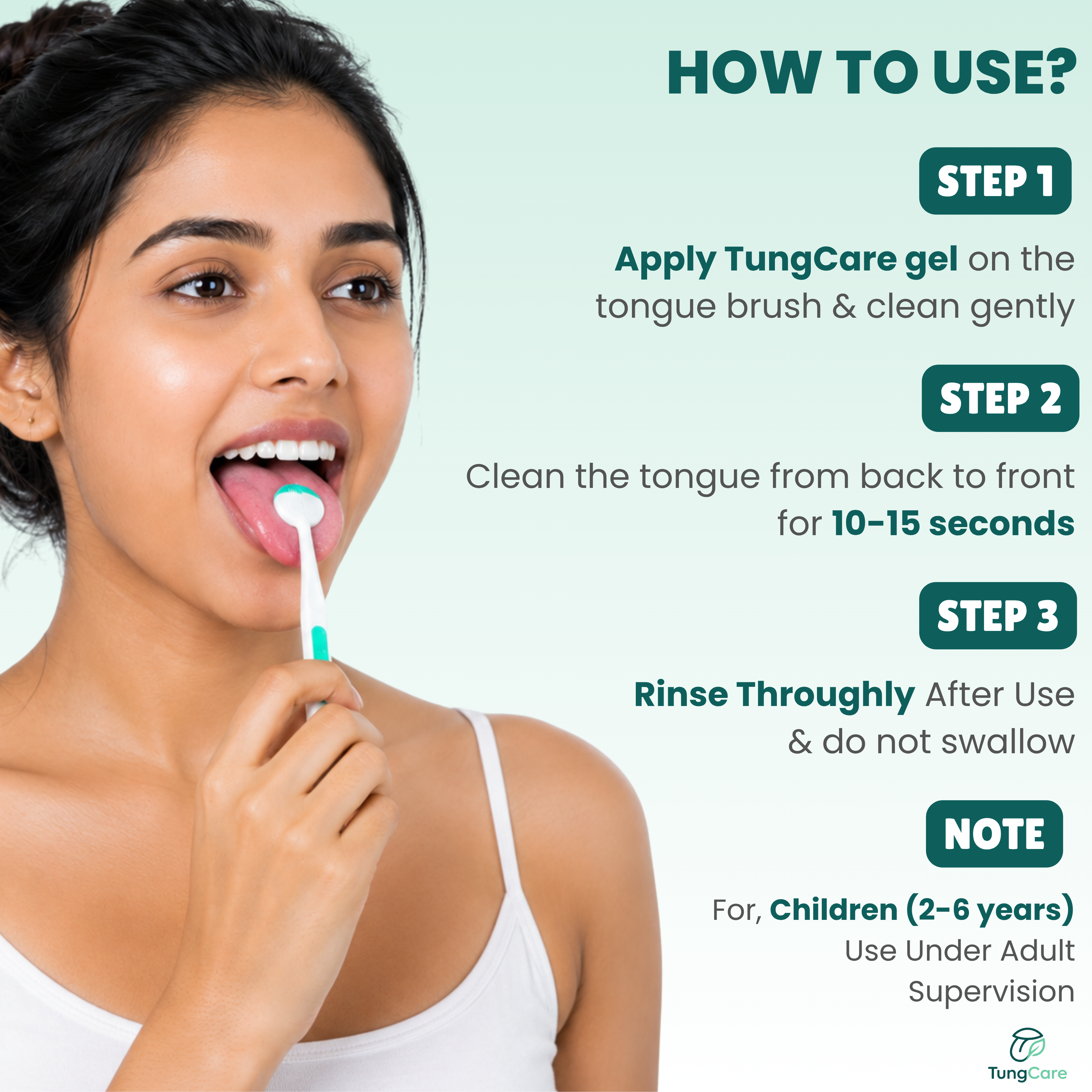 How to use TungCare